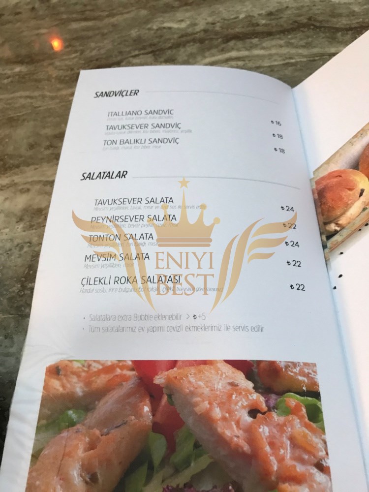  Menü,