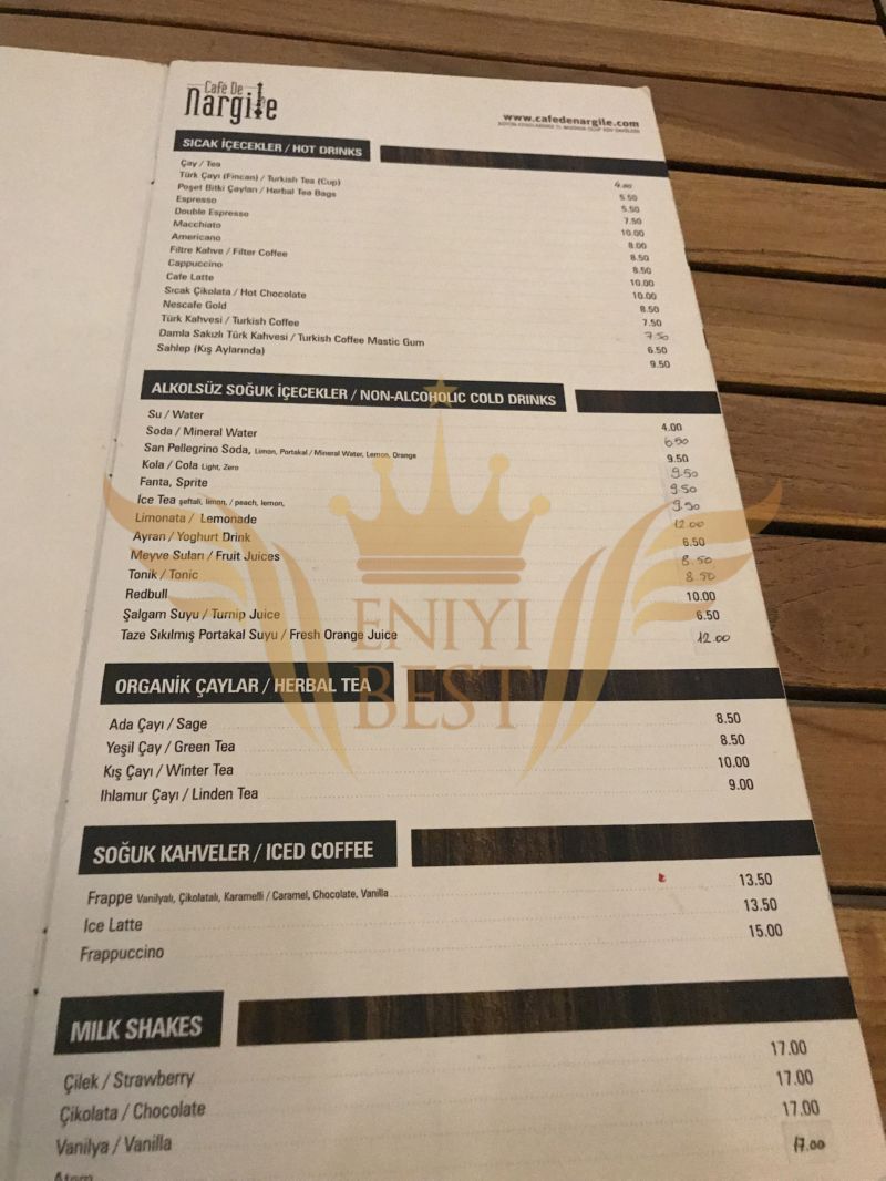  Menü,