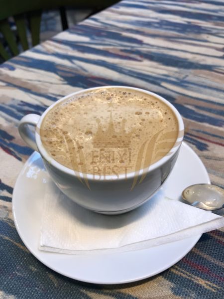 Vanilya Latte
