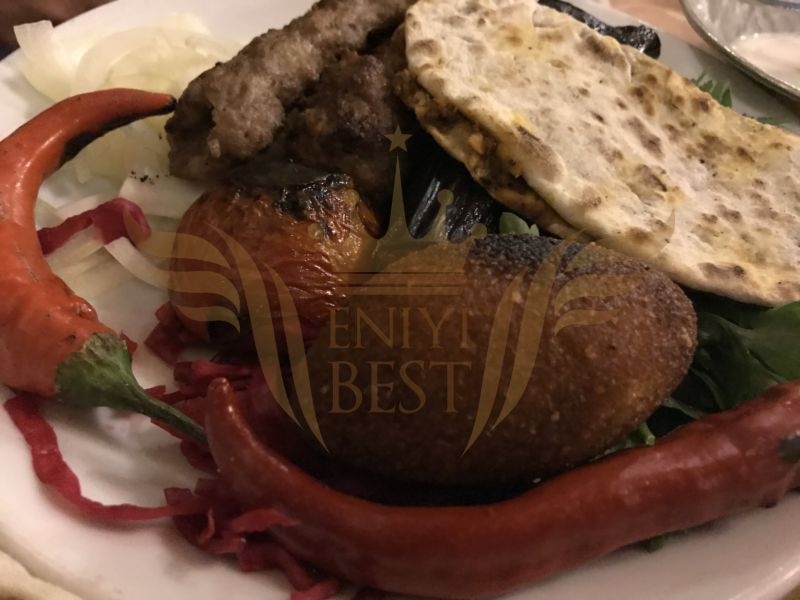  Yiyecek, Kebap, Lahmacun,