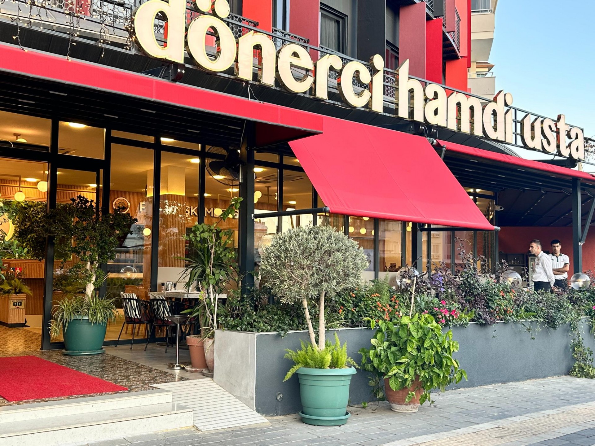  Dış Mekan, Dekorasyon,