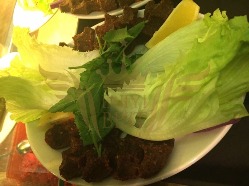  Yiyecek, Çiğköfte