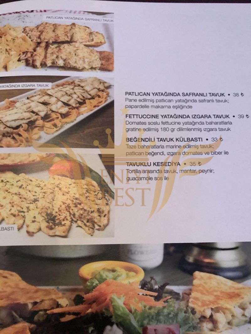  Menü,