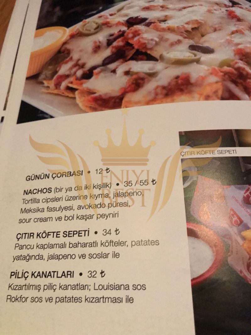  Menü,
