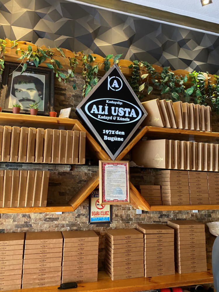 Kadayıfçı Ali Usta