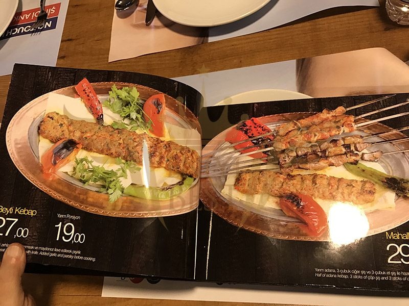  Menü,