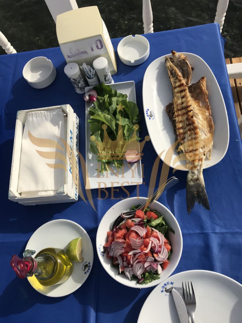  Balık, Meze, Masa,