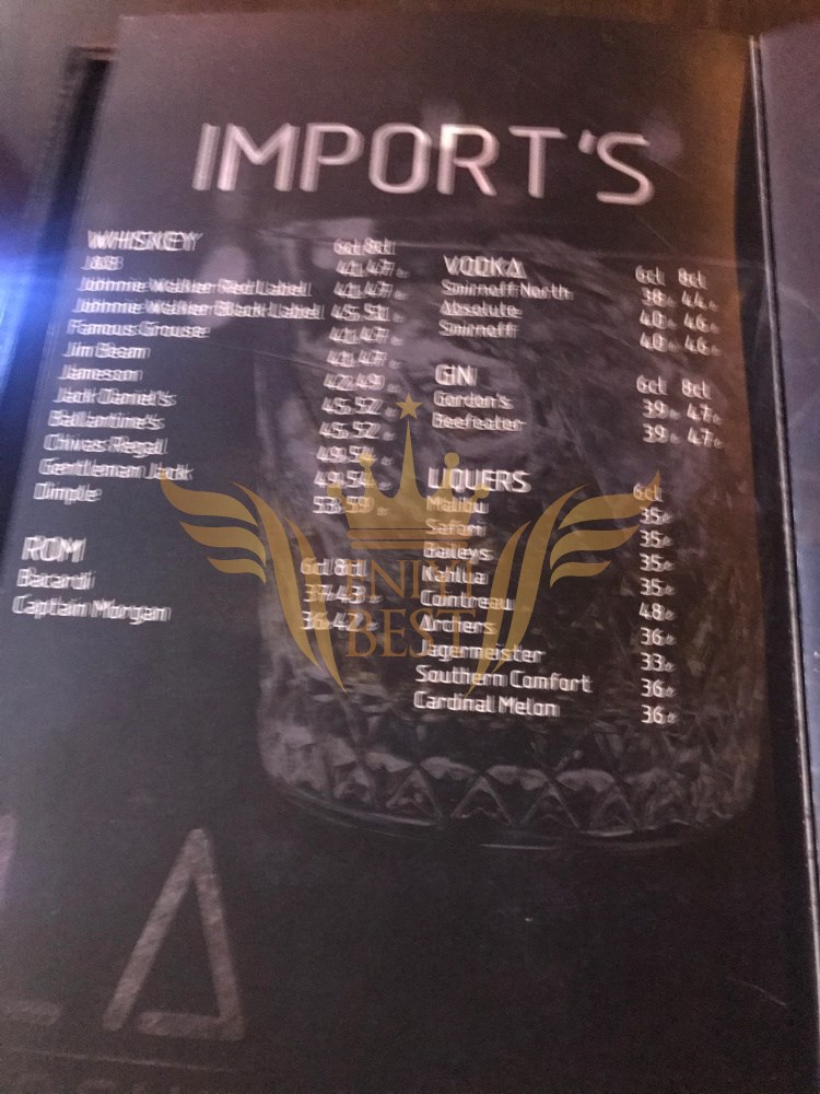  Menü,