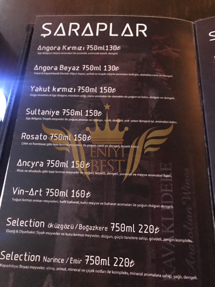  Menü,