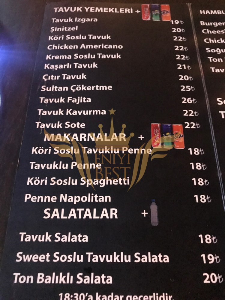  Menü,