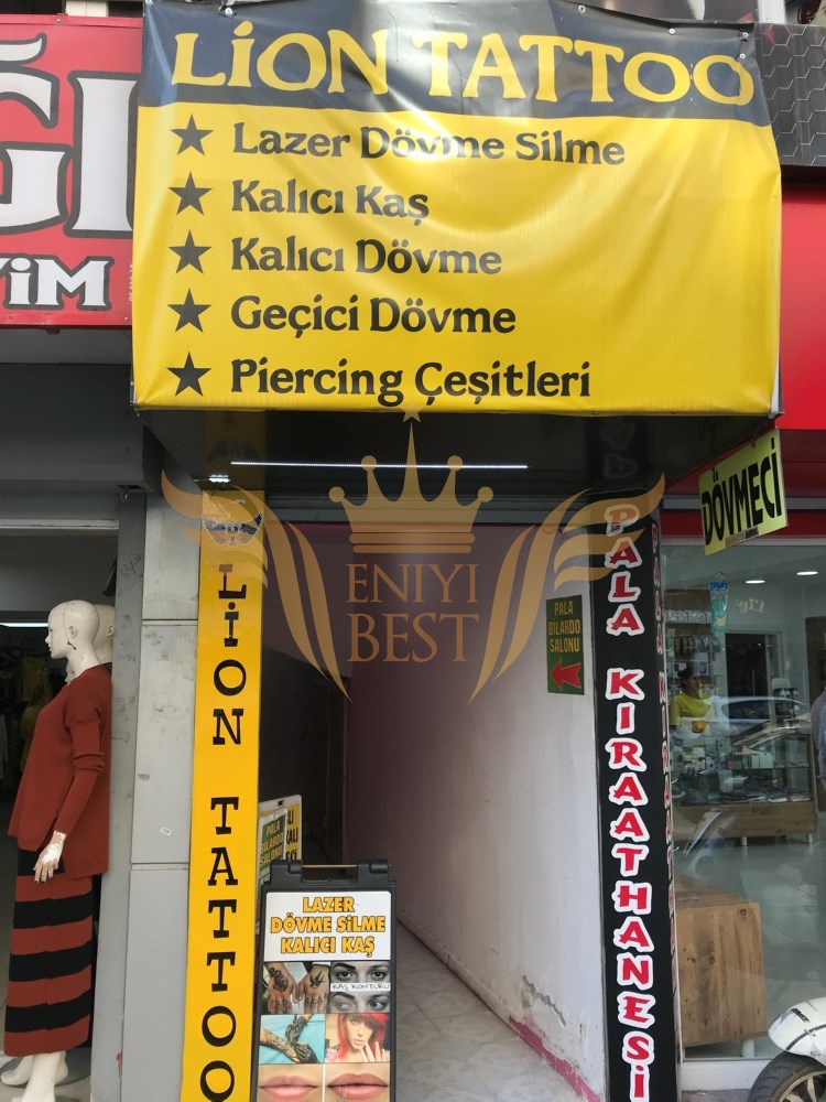 Lion Tattoo (Mehmet Arslan)