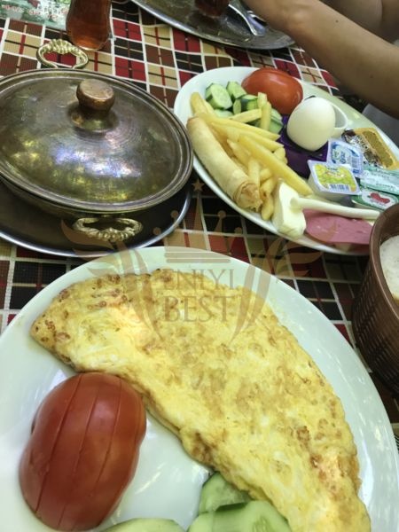  Yiyecek, Kahvaltı,