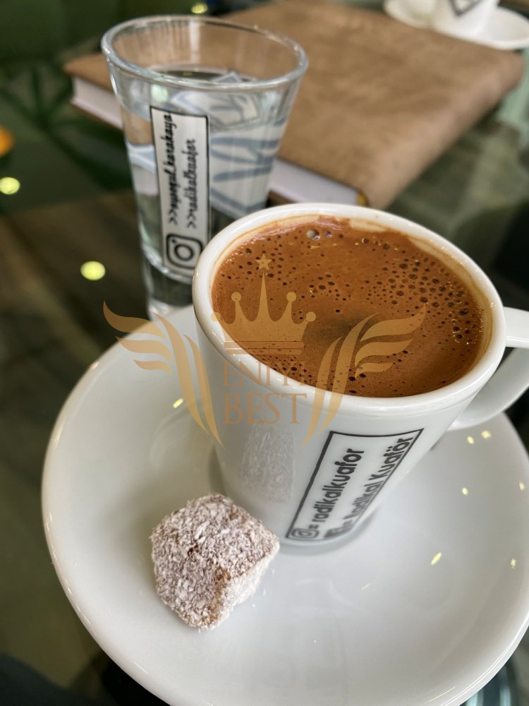  Kahve, İkram