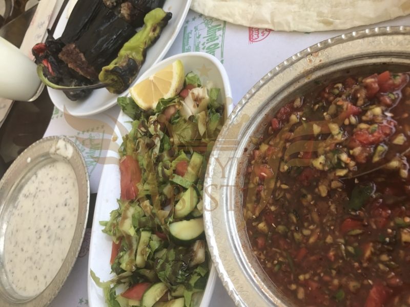  Yiyecek, Meze, Salata,
