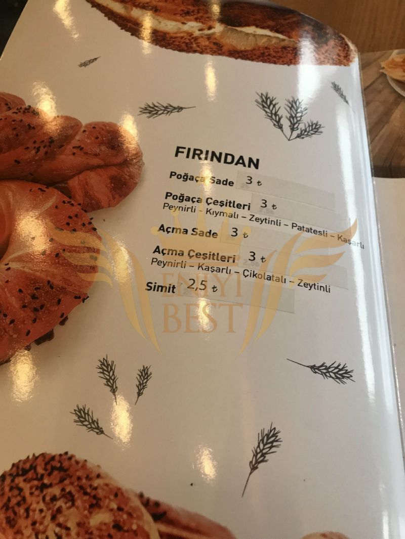  Menü,