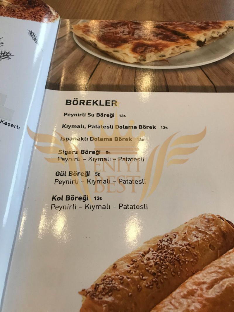  Menü,