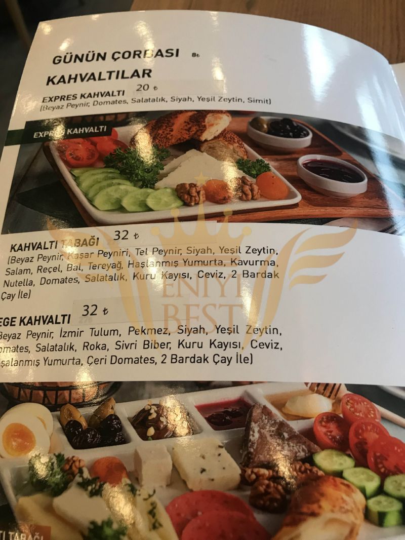  Menü,