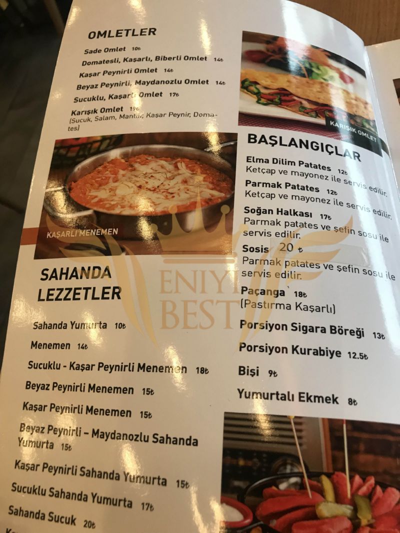  Menü,