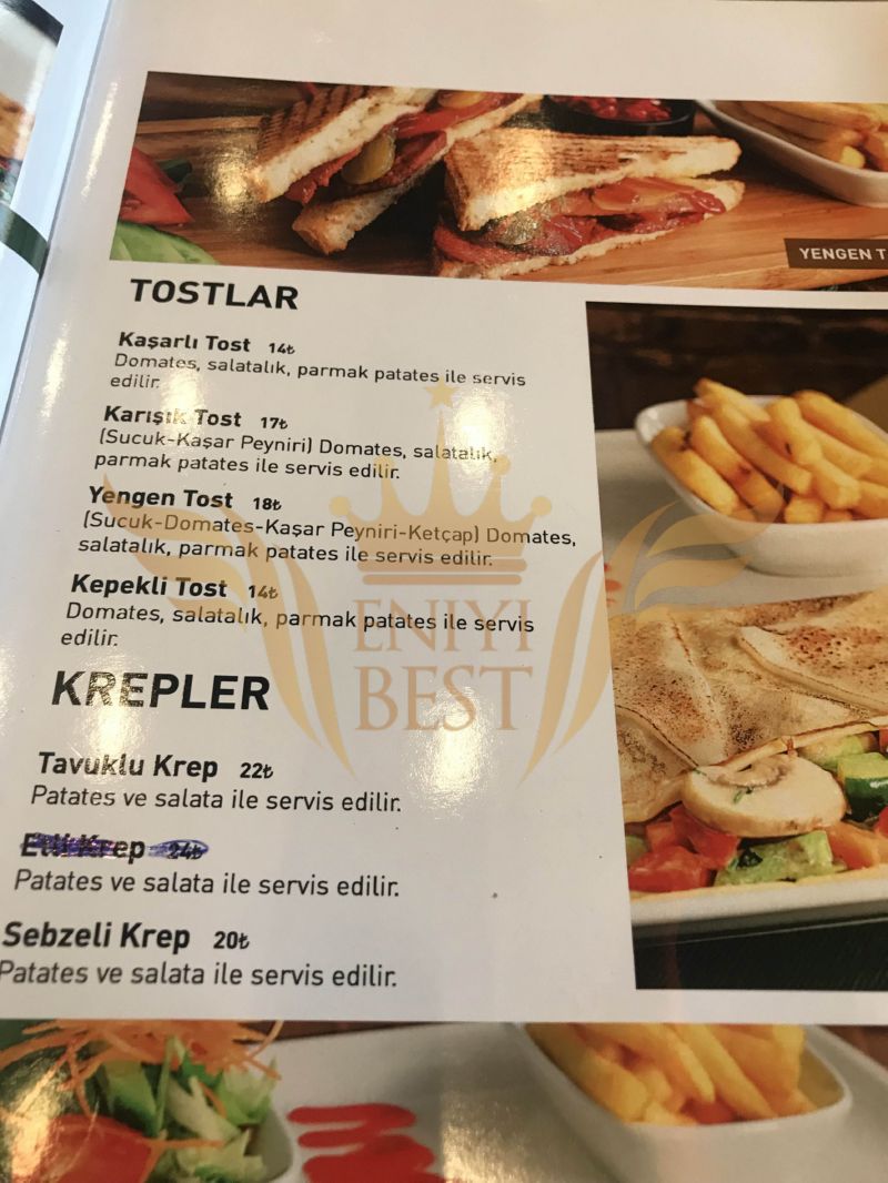  Menü,