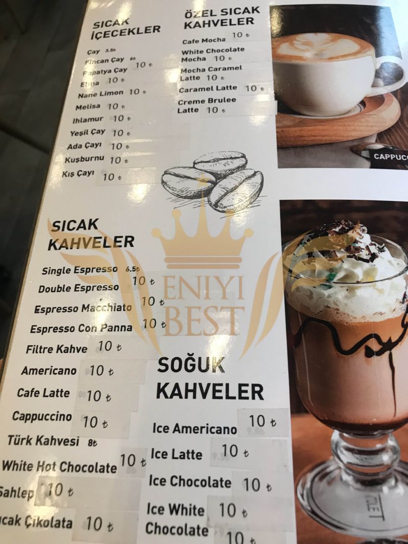  Menü,