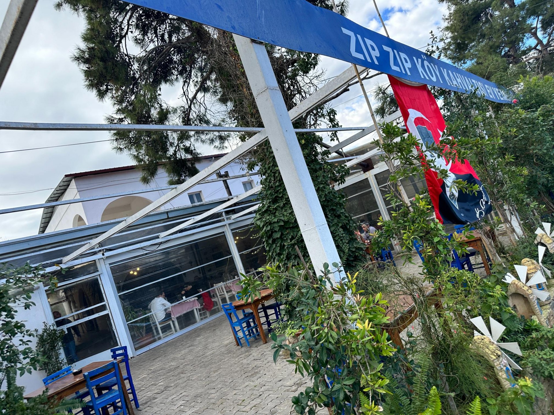  Dekorasyon, Dış Mekan,